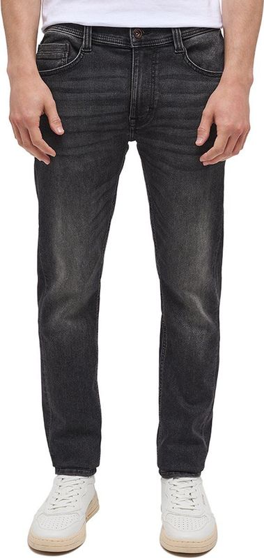 Mustang Herren Jeans Style Oregon Slim K schwarz