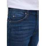Jeans - Donkerblauw - Recht - Normale Zoom - Straight Fit