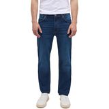 Jeans - Donkerblauw - Recht - Normale Zoom - Straight Fit