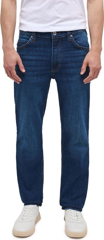 Jeans - Donkerblauw - Recht - Normale Zoom - Straight Fit