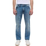 Stretchbroeken - Effen - Denim - Light Washed - Regular Pasvorm