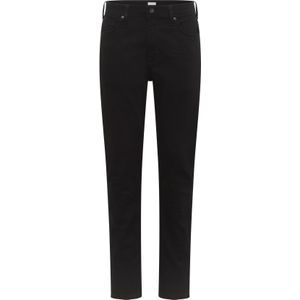 Mustang Heren Jeans Broeken VEGAS slim Fit Zwart Volwassenen