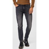 Mustang - Heren Jeans - Heren DGrijs - Katoen - 1013713-4000 Oregon Slim K