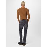 Mustang - Heren Jeans - Heren DGrijs - Katoen - 1013713-4000 Oregon Slim K