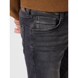 Mustang - Heren Jeans - Heren DGrijs - Katoen - 1013713-4000 Oregon Slim K