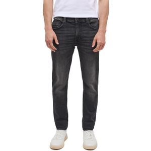Mustang Heren Jeans Broeken OREGON SLIM K slim Fit Zwart Volwassenen