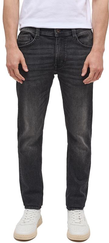 Mustang - Heren Jeans - Heren DGrijs - Katoen - 1013713-4000 Oregon Slim K