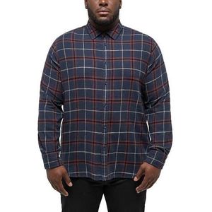 Style Clemens Blue flanel, Big Check Blue 12513, 4XL