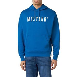 MUSTANG Style Bennet Modern Hd Sweatshirt met capuchon voor heren, Snorkel Blue 5337