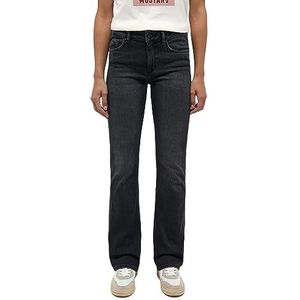 MUSTANG Style Shelby Slim Boot Jeans voor dames, Zwart (Jet Black) 883