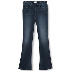 Style Georgia Skinny Flared, middenblauw 302, 27W / 30L