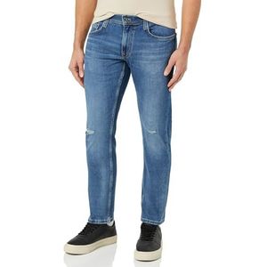 MUSTANG Herenjeans stijl Oregon Slim, blauw, 33W / 30L
