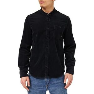 Style Clemens Corduroy SH, Zwart 4142, 6XL