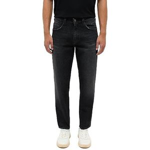 MUSTANG Heren Style Denver Cropped Jeans, zwart, 31W / 30L