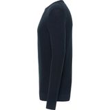 Mustang - ELLIOT - Heren Trui - Blauw - Regular Fit - Ronde Hals