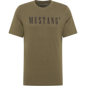Mustang - Regular T-shirt - Verschillende Kleuren - Katoen