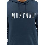 Mustang - BRONSON - Sweatshirt - Blauw - Regular Fit