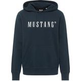 Mustang - BRONSON - Sweatshirt - Blauw - Regular Fit