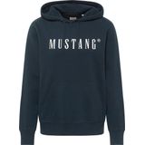 Mustang - BRONSON - Sweatshirt - Blauw - Regular Fit