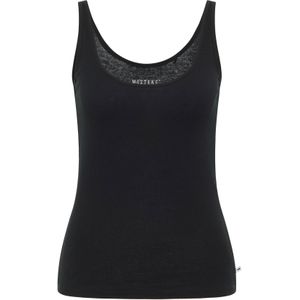 MUSTANG - Style Lynn - T-shirt - Zwart - Katoen