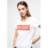 Mustang - Regular T-shirt - Verschillende Kleuren - 100% Katoen
