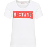 Mustang - Regular T-shirt - Verschillende Kleuren - 100% Katoen
