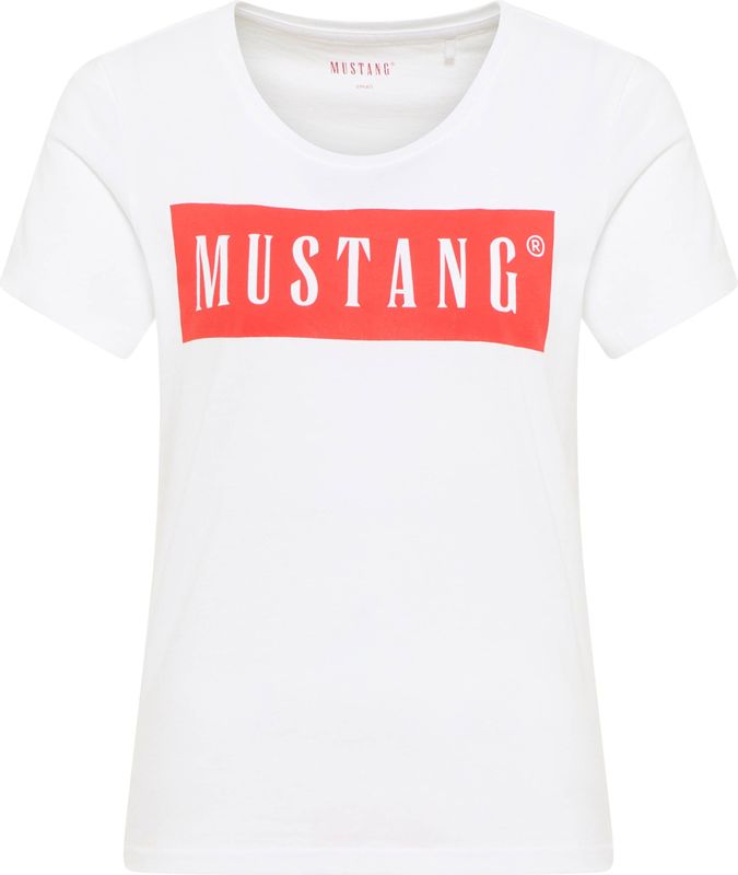 Mustang - Regular T-shirt - Verschillende Kleuren - 100% Katoen