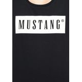 Mustang Damen T-Shirt Style Alma schwarz