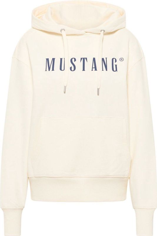 Sweater - Whisper White - 100% Katoen - Met Capuchon