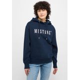 Mustang - Normale Dameshoodie - Verschillende Kleuren - Katoen - Capuchon