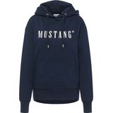 Mustang - Normale Dameshoodie - Verschillende Kleuren - Katoen - Capuchon