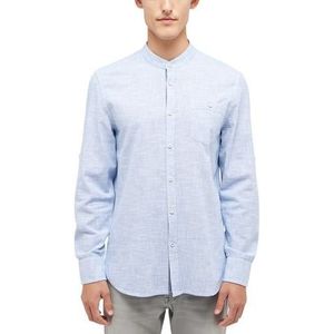 MUSTANG Chemise à manches longues pour homme Coupe droite, Faded Denim 5124, XXL