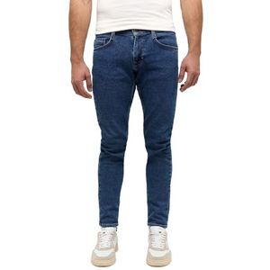MUSTANG Heren Style Oregon Slim Jeans, middenblauw 700, 32W / 30L