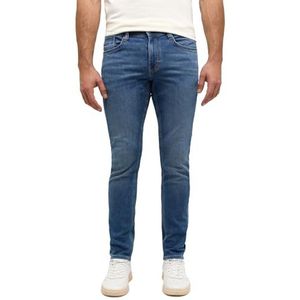 MUSTANG Heren Jeans Style Oregon Slim K, blauw, 36W / 34L