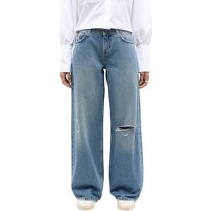 Style Medley Wide Leg, Lichtblauw 235, 32W x 30L