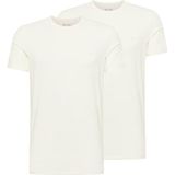 Mustang Herren T-Shirt Style Allen weiß