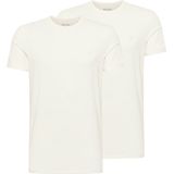 Mustang Herren T-Shirt Style Allen weiß