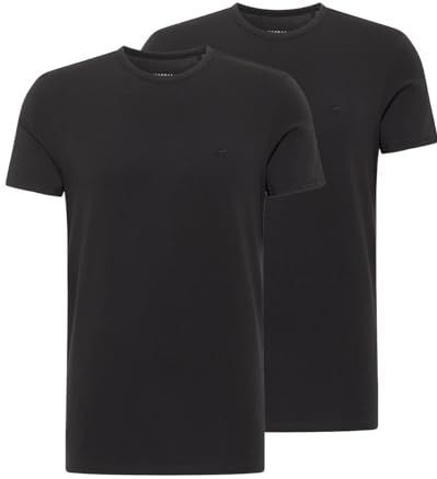 MUSTANG T-Shirt »Allen«, (Packung, 2er)