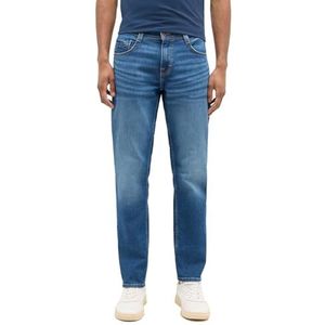 Style Denver Straight, middenblauw 414, 32W / 30L