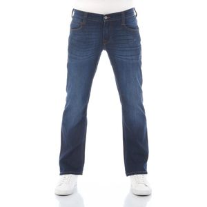 Mustang - Oregon - Bootcut Jeans - Blauw - Denim