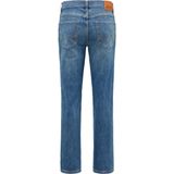 Mustang - Washington - Herenjeans - Blauw - Stretch Katoenmix