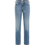 Mustang - Washington - Herenjeans - Blauw - Stretch Katoenmix
