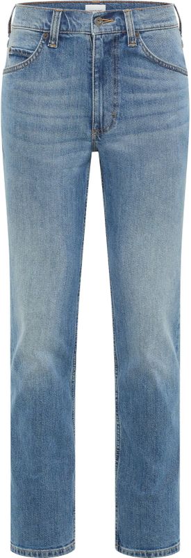 Mustang - Washington - Herenjeans - Blauw - Stretch Katoenmix