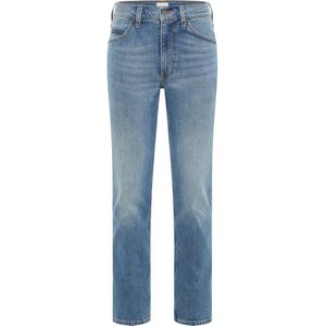 Mustang Washington Slim Fit Herenjeans - Casual Design met Versleten Wassing