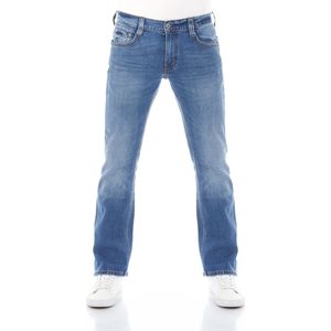 Mustang - Oregon - Bootcut Jeans - Blauw