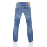 Mustang - Oregon - Bootcut Jeans - Blauw - Volwassenen Denim Jeansbroek