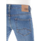 Mustang - Oregon - Bootcut Jeans - Blauw - Volwassenen Denim Jeansbroek