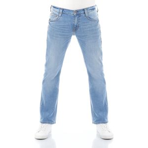 Mustang - Oregon - Bootcut Jeans - Blauw