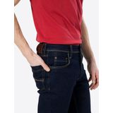 Mustang - Washington Slim - Herenjeans - Blauw (Super Dark 900) - 35 W/30 L
