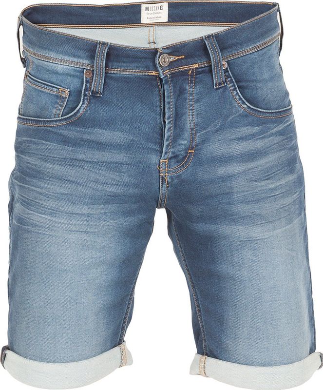 Mustang Heren Short Blauw 1 Paar